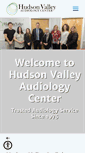 Mobile Screenshot of hudsonaudiology.com